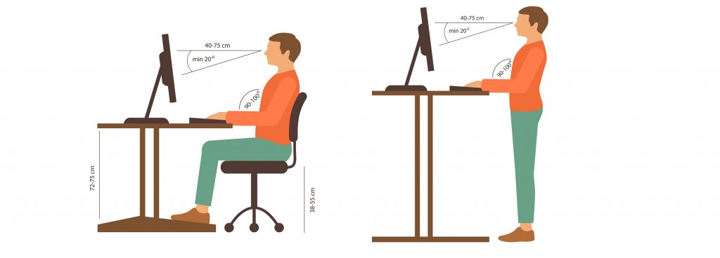 office ergonomics clipart - photo #18