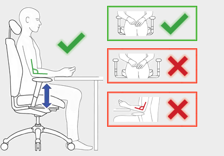 9 Tips To Organize Your Ergonomic Work Station And Office Chair